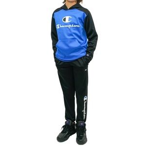NWT Champion Hoodie and Jogging Pants Outfit Boys Size 5/6